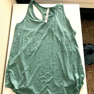 CRZ yoga exercise tank